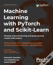 Capa do artigo Machine Learning With Pytorch And Scikit-Learn