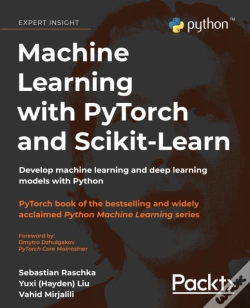 Capa do artigo Machine Learning With Pytorch And Scikit-Learn