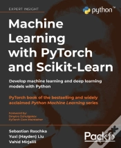 Capa do artigo Machine Learning With Pytorch And Scikit-Learn