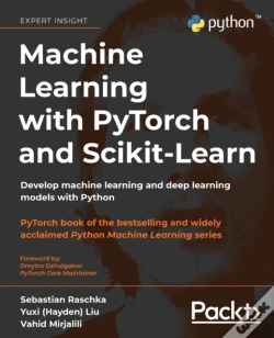 Capa do artigo Machine Learning With Pytorch And Scikit-Learn