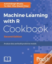 Capa do artigo Machine Learning With R Cookbook -