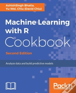 Capa do artigo Machine Learning With R Cookbook -