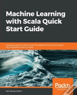 Capa do artigo Machine Learning With Scala Quick Start Guide