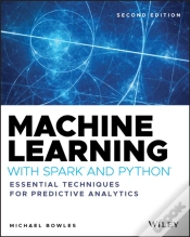 Capa do artigo Machine Learning With Spark And Python