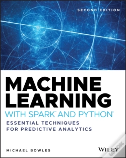 Capa do artigo Machine Learning With Spark And Python