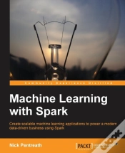 Capa do artigo Machine Learning With Spark