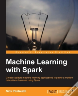 Capa do artigo Machine Learning With Spark