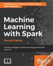 Capa do artigo Machine Learning With Spark