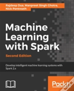 Capa do artigo Machine Learning With Spark