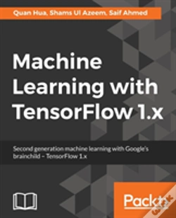 Capa do artigo Machine Learning With Tensorflow 1.X