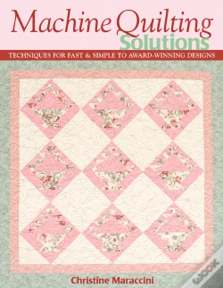 Capa do artigo Machine Quilting Solutions
