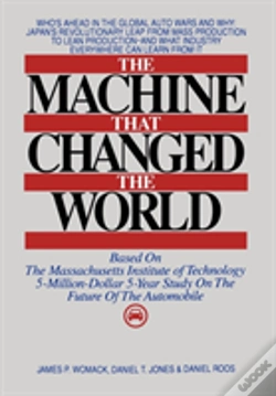 Capa do artigo Machine That Changed The World