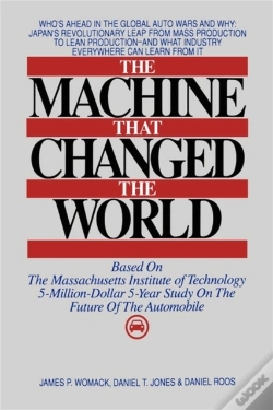 Capa do artigo Machine That Changed The World