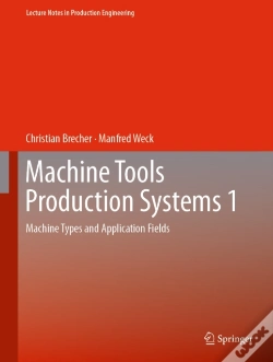 Capa do artigo Machine Tools Production Systems 1