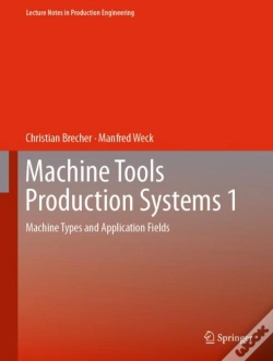 Capa do artigo Machine Tools Production Systems 1