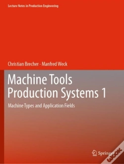 Capa do artigo Machine Tools Production Systems 1