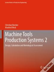 Machine Tools Production Systems 2