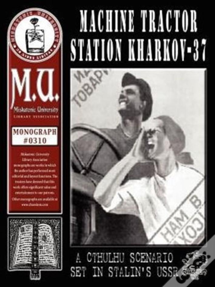 Machine Tractor Station Kharkov-37