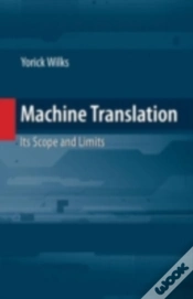 Capa do artigo Machine Translation