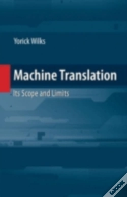Capa do artigo Machine Translation