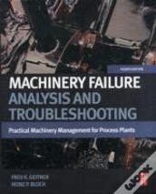 Machinery Failure Analysis And Troubleshooting