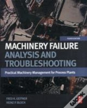 Capa do artigo Machinery Failure Analysis And Troubleshooting