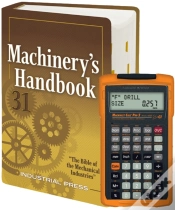 Capa do artigo Machineryâ€™S Handbook And Calc Pro 2 Bundle (Large Print Edition)