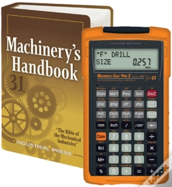Capa do artigo Machineryâ€™S Handbook And Calc Pro 2 Bundle (Toolbox Edition)