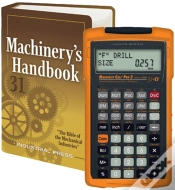 Capa do artigo Machineryâ€™S Handbook And Calc Pro 2 Bundle (Toolbox Edition)