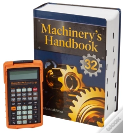 Capa do artigo Machinery'S Handbook & Calc Pro 2 Combo: Large Print