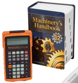 Capa do artigo Machinery'S Handbook & Calc Pro 2 Combo: Toolbox