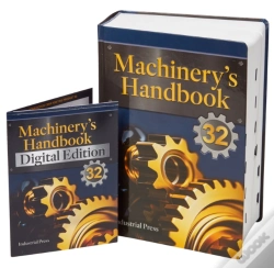 Capa do artigo Machinery'S Handbook & Digital Edition Combo: Large Print