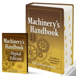 Capa do artigo Machinery'S Handbook & Digital Edition Combo: Large Print