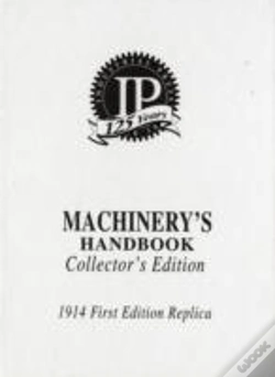 Capa do artigo Machinery'S Handbook