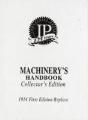Machinery'S Handbook - Preview