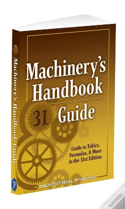 Capa do artigo Machinery'S Handbook Guide