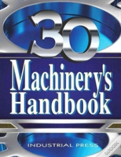Capa do artigo Machinery'S Handbook