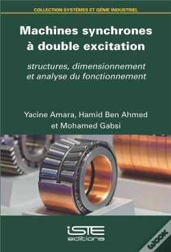 Capa do artigo Machines Synchrones À Double Excitation : Structures, Dimensionnement Et Analyse Du Fonctionnement