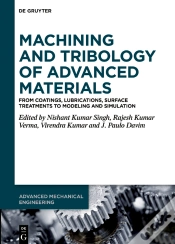 Capa do artigo Machining And Tribology Of Advanced Materials