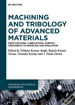 Capa do artigo Machining And Tribology Of Advanced Materials