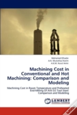 Capa do artigo Machining Cost In Conventional And Hot Machining: Comparison And Modeling