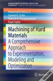 Capa do artigo Machining Of Hard Materials