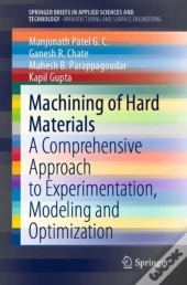 Machining Of Hard Materials