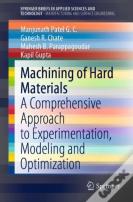Machining Of Hard Materials