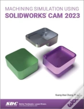 Capa do artigo Machining Simulation Using Solidworks Cam 2023