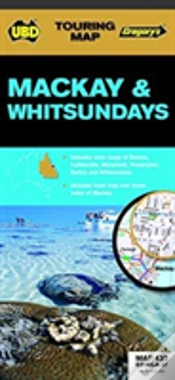 Capa do artigo Mackay & Whitsundays Map 485 27th Ed