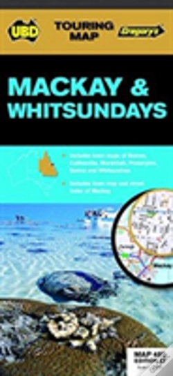 Capa do artigo Mackay & Whitsundays Map 485 27th Ed