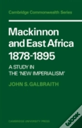 Mackinnon And East Africa 1878â€“1895