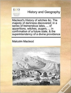 Capa do artigo Macleod'S History Of Witches &C. The Maj