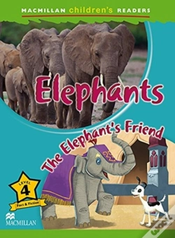 Capa do artigo Macmillan Children'S Readers 2018 4 Elephants